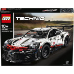 Пластиковый конструктор Конструктор technic 42096 porsche 911 rsr (1580 деталей) коллекционная игрушечная машинка для детей и взрослых Lego - фото 3