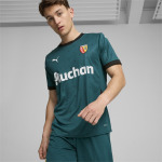 Джерси PUMA Jersey RC Lens 24/25, темно-зеленый - фото 2