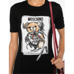 Moschino платье Teddy Bear-intarsia, черный - фото 5