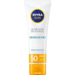 Солнцезащитный крем для чувствительного лица Spf50+ 50G, Nivea - фото 2