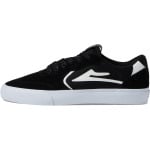 Кроссовки Lakai Atlantic Vulc, цвет Black/White Suede - фото 4