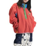 Куртка THE NORTH FACE x Brain Dead Jacket Red, красный - фото 3