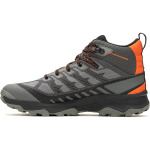 Походная обувь Merrell Speed Eco Mid Wp, цвет Charcoal - фото 4