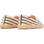 Лоферы Soludos Original Espadrille, цвет Ivory / Black - фото 3