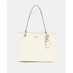 Думаю, сумка ADELARD NOEL TOTE Guess, кремовый - фото