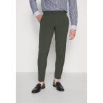 Холщовые брюки Slim Fit Club Pants Lindbergh, темно-зеленый - фото 3