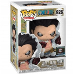 Funko POP! Аниме, коллекционная фигурка, One Piece, Luffy Gear Four - фото