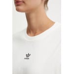 Хлопковая футболка adidas Originals, бежевый - фото 9