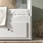 Кушетка, белый, 80x200 см, HEMNES IKEA - фото 5