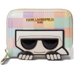 Кошелек Karl Lagerfeld Paris Maybelle SLG Small Wallet, цвет Blush Combo - фото