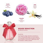 Women'secret Rouge Seduction Gift Set Women Eau De Parfum 100ml And Body Lotion 200ml Fruity Chypre 2 Piece Assortment - фото 3