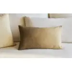 Чехол на подушку с эффектом омбре Zara Home, светло-бежевый - фото