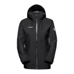 Жёсткая куртка ALTO LIGHT HOODED JACKET WOMEN Mammut, цвет black - фото 8