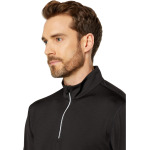 Футболка PUMA Golf Youv 1/4 Zip, цвет Puma Black - фото 3