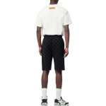 Новые квартальные продукты LV Casual Shorts Men Black Louis Vuitton, черный - фото 4