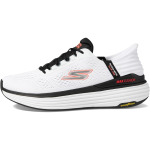 Кроссовки SKECHERS Skechers Hands Free Slip-ins Max Cushioning Suspension- Linear Focus, цвет White/Multi - фото 4