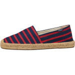 Лоферы Soludos Original Espadrille, цвет Dark Navy / Red - фото 4