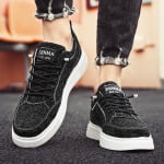 Кроссовки SENMA Semir Skateboarding Shoes Men Low-top, черный - фото 18