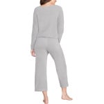 Брюки-кюлоты CozyChic Ultra Lite Barefoot Dreams, цвет Dove Gray - фото 2