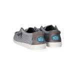 Спортивные туфли на шнуровке WALLY SPORT Hey Dude, цвет grey - фото 4