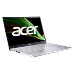 Ноутбук Acer Swift 3, 14'', 8 Гб/256 Гб, i7-1165G7, Intel Iris Xe, серебристый, английская клавиатура - фото 2