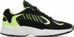 Adidas yung 1 black and sale yellow