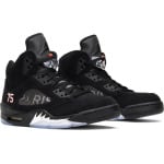 Кроссовки Paris Saint-Germain x Air Jordan 5 Retro, черный - фото 8