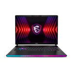 Игровой ноутбук MSI Raider GE68 HX, 16'', 32ГБ/2ТБ, i9-14900HX, RTX 4070, черный, английская клавиатура - фото