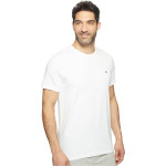 Футболка Tommy Hilfiger Short Sleeve Core Flag Crew Neck, белый - фото 4