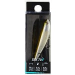 Воблер Stickbait WXM STK 70 F Firetiger CAPERLAN, неоновый желтый/неоновый темно-зеленый/неоновый кроваво-оранжевый - фото 4