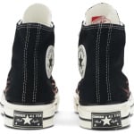 Кроссовки Converse Chuck 70 Hi Flames, черный - фото 6