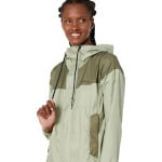 Ветровка Columbia Flash Challenger Windbreaker, цвет Safari/Stone Green - фото 2