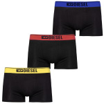 Боксеры Diesel Boxershorts UMBX-DAMIEN 3 шт, черный - фото