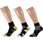 Велосипедные носки Xtreme Mid-High, 9 шт., разноцветные, черные XTREME SOCKSWEAR - фото 2