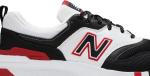 New balance 997h black red outlet