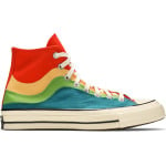 Кроссовки Converse Chuck 70 High The Great Outdoors - Multi, разноцветный - фото