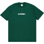 Футболка Supreme Motion Logo Tee 'Dark Green', зеленый – заказать