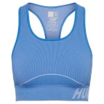 Спортивный бюстгальтер Hummel Christel Sports Seamless, синий - фото