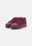 Maroon superstar adidas clearance
