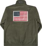 Supreme the north face trans antarctica expedition fleece jacket olive online