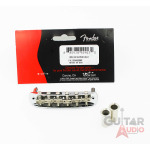 Подлинная гитара Fender USA American Vintage Jaguar/Jazzmaster Guitar Bridge & Thimbles 005-4460-049 - фото