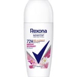 Шариковый дезодорант «Безостановочная защита» «Яркий букет» Rexona, 50 ml - фото