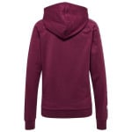 Толстовка Hummel Move Grid Cotton Full Zip, красный - фото 2