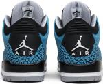 Jordan 3 retro powder blue online