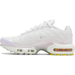 Кроссовки Nike Air Max Plus GS 'White Light Violet', белый - фото 3