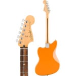 Электрогитара Fender Fender Player Jazzmaster Pau Ferro Fingerboard Electric Guitar 2023 - Capri Orange - фото 4