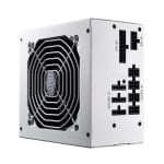 Блок питания Cooler Master GX650 Gold, 650 Вт, белый - фото