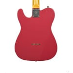 Fender Custom Shop 61 Telecaster Journeyman Relic в цвете Faded Dakota Red - фото 2