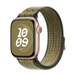 Ремешок Apple Nike Sport Loop, 42 мм, Green/Grey - фото 2