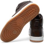 Кроссовки Nike Dunk High Lux SP 'Burnished Leather', коричневый - фото 5